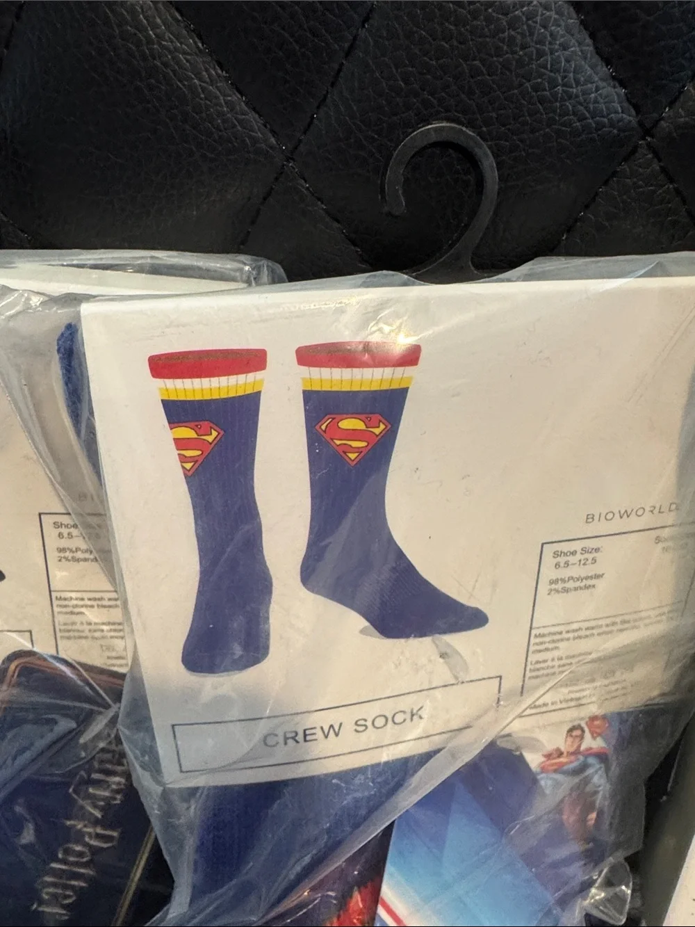 4 pairs of Goodfellow Dress Socks and 2 pairs of Bioworld socks
